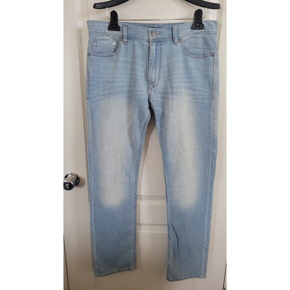 Men's Calvin Klein Rocker Denim Jeans - Picture 1 of 4